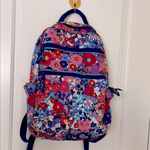 Vera Bradley Handbags - Vera Bradley Impressionista large backpack